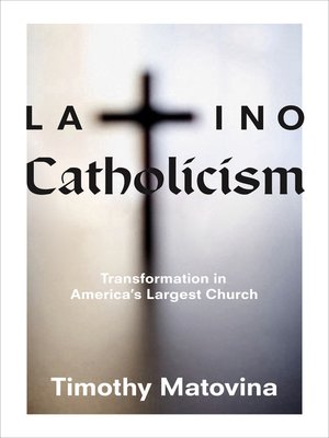 cover image of Latino Catholicism